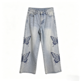 Loose retro jeans