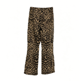 leopard print jeans