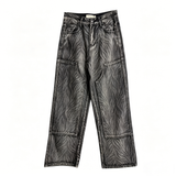 Vintage and personalized jeans