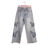 Loose retro jeans