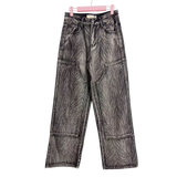 Vintage and personalized jeans